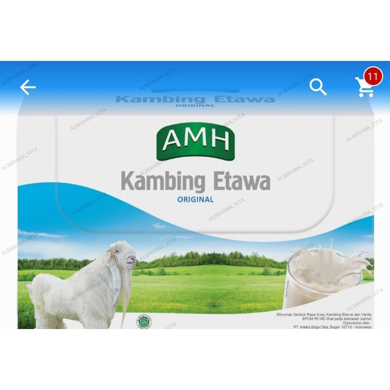 

AMH SUSU KAMBING ETAWA ORIGINAL