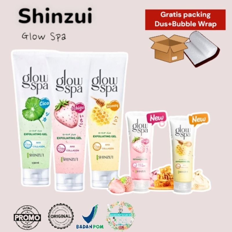 Shinzui Glow Spa Exfoliating Gel
