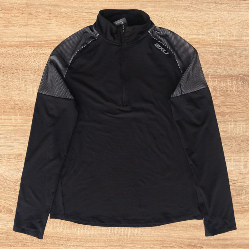 Running 2XU Long Sleeve Halfzip bekas original