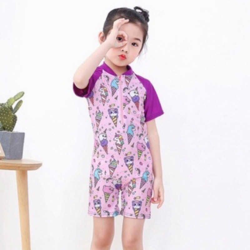 beachwear studio - swimsuit anak / kids swimsuit / baju renang anak