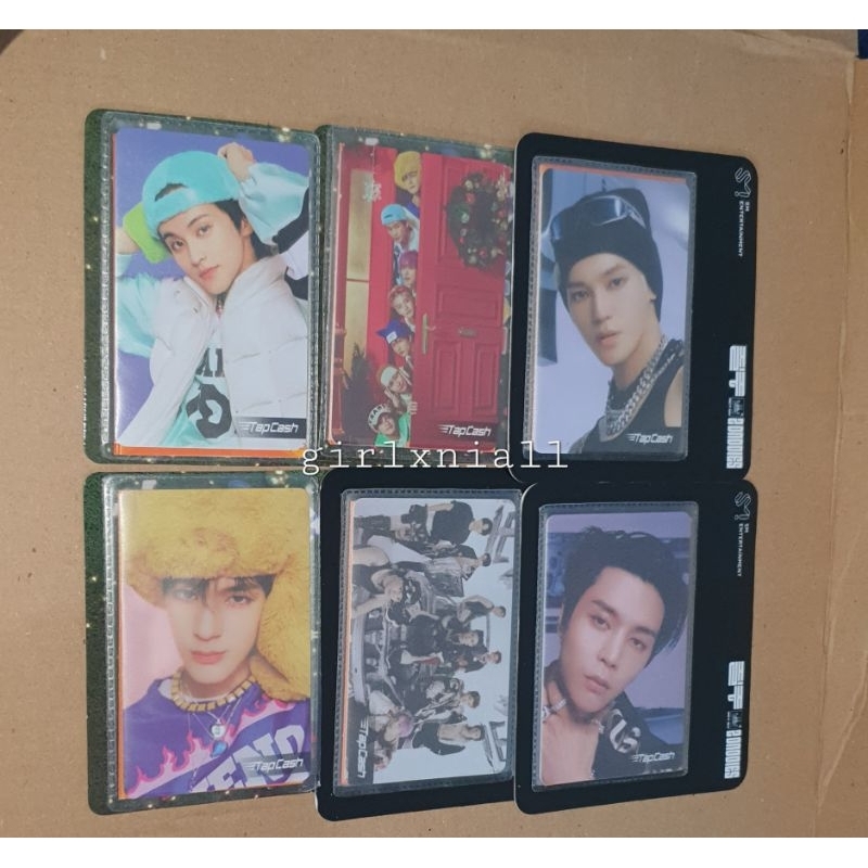 Taeyong, Johnny, Mark, Jeno Group Tapcash NCT 127 NCT DREAM BNI