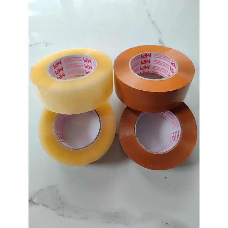 * Bisa Cod * LAKBAN BENING LAKBAN COKLAT 300 YARD 45 mm x 500 yard  / Lakban Murah