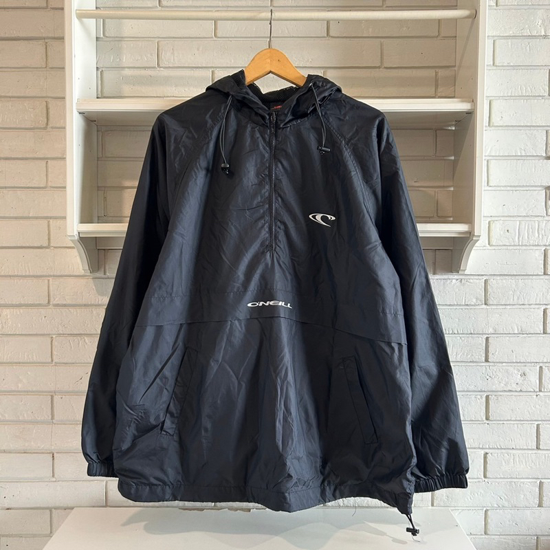 Cagoule Jacket O'Neill Black | Jacket Second Branded Original