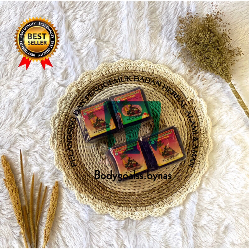 

(Ready Stock) Jamu gemuk sehat original 100%