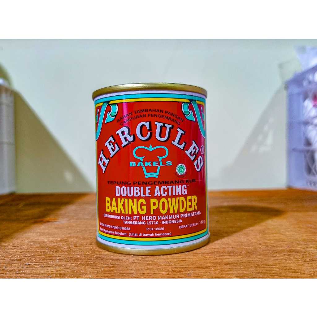 

HERCULES DOUBLE ACTING BAKING POWDER