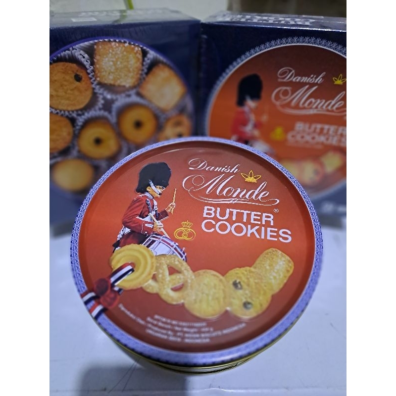

Danish Monde Butter Cookies 454 Gr