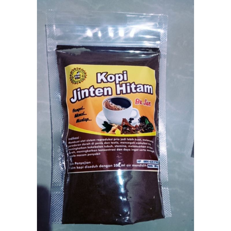 

Kopi jinten hitam