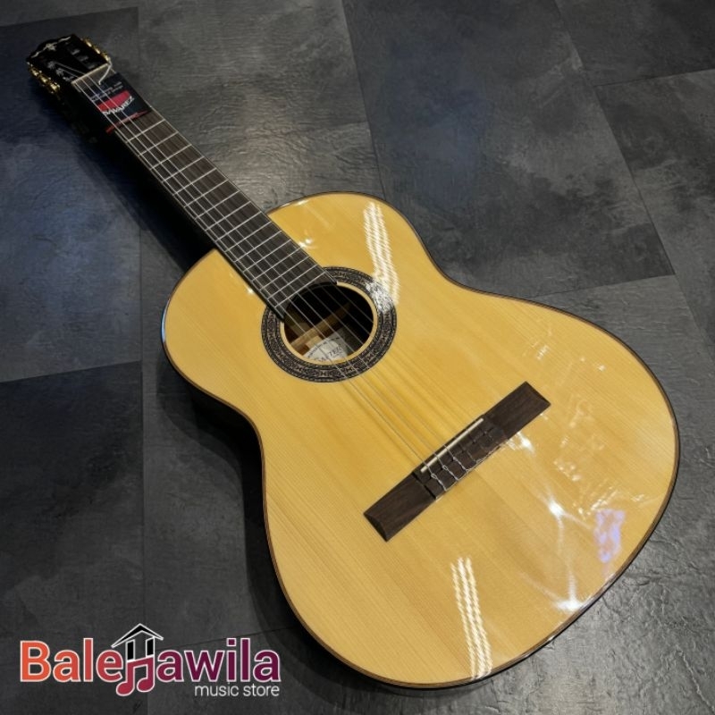 Gitar Akustik Klasik CRAFTER C-16 Nylon Classical Savarez String Akustik + Gigbag Crafter