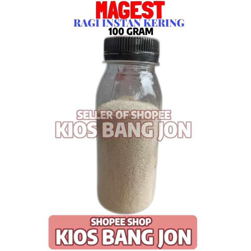 

Magest Ragi Instan Kering 100 Gram Repack Didalam Botol