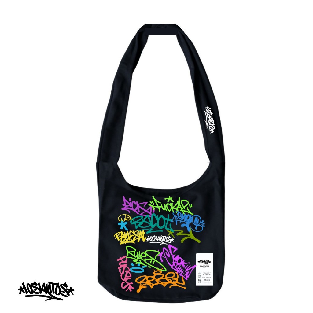 Tsuno Bag losantos graffiti new free sticker