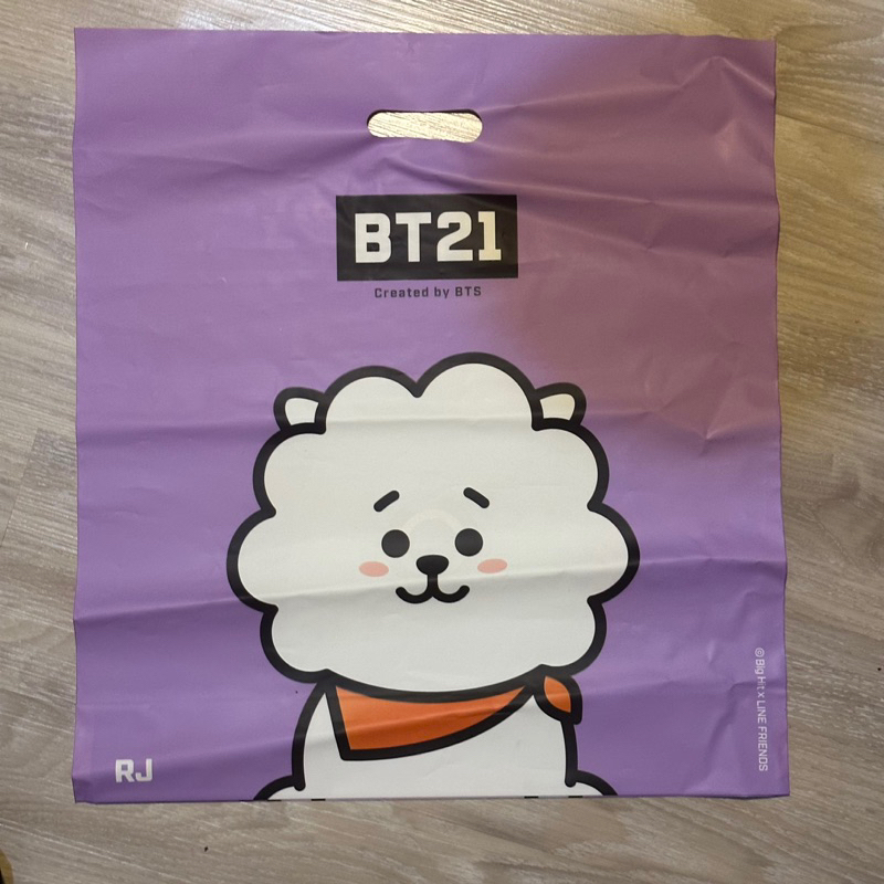 Plastik tote bag BT21