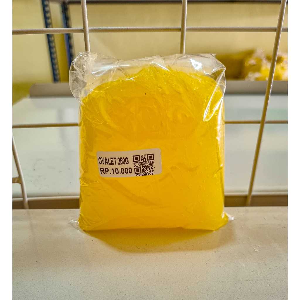 

OVALET KEMASAN 250GR