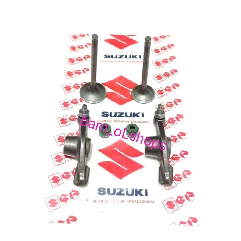 seal 2+payung klep+pelatuk klep Suzuki Shogun 110,Shogun kebo