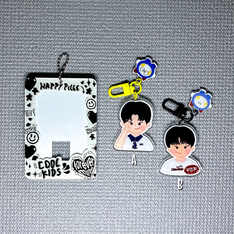 [Preloved] Keychain Jeongwoo Treasure