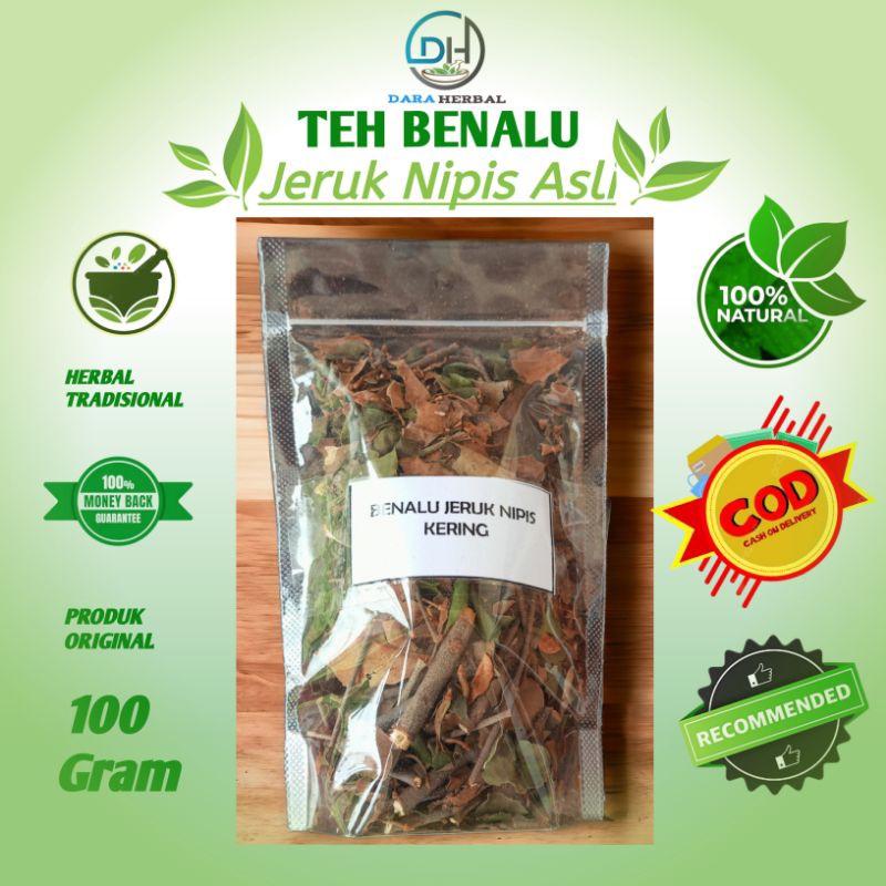 

Teh Benalu jeruk Nipis kering100gramHerbal