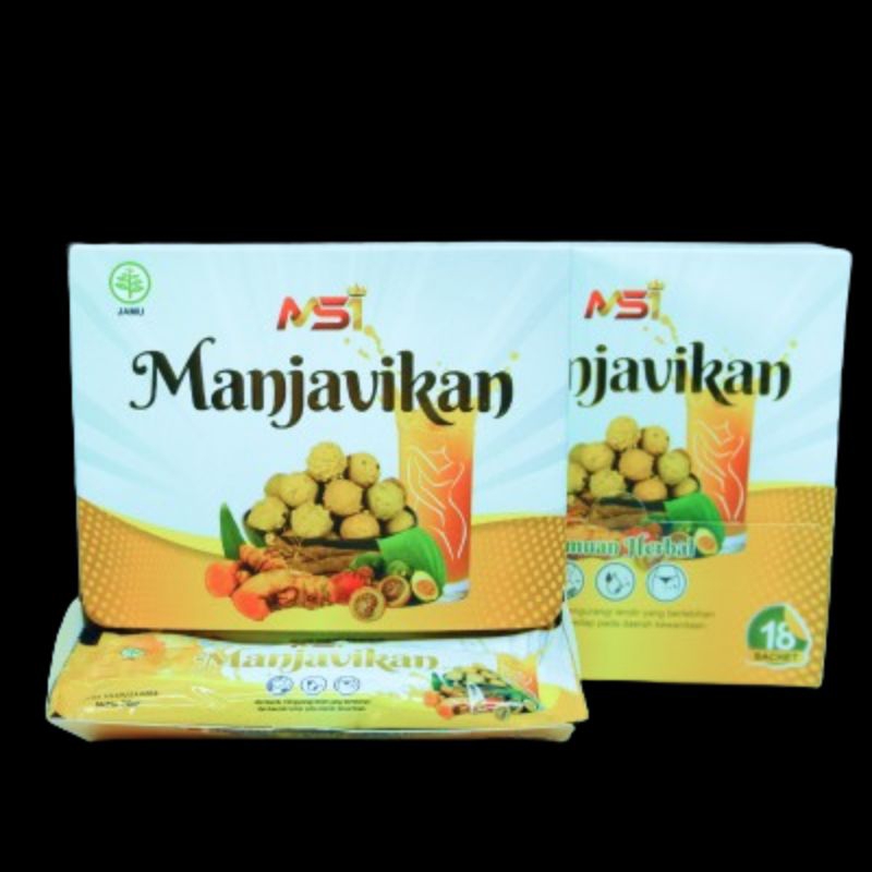 MANJAVIKAN MSI 1 PAKET ISI 15 SACHET