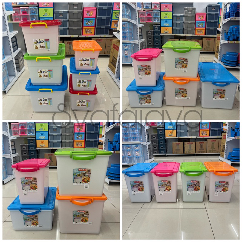 KHUSUS INSTAN LION STAR - CONTAINER BOX VIGO LION STAR 25-43-50-72 Liter