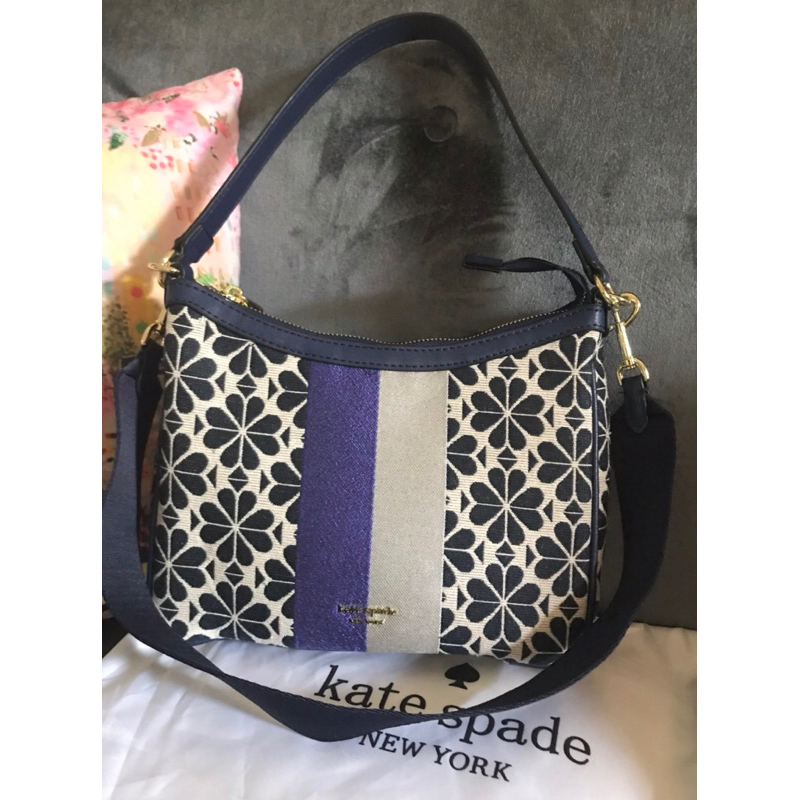 New - KS Jacquard Hobo Bag