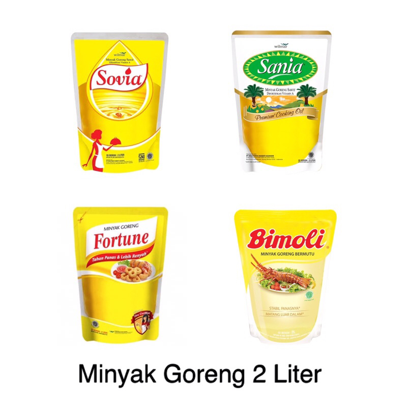 

Minyak Goreng 2 Liter