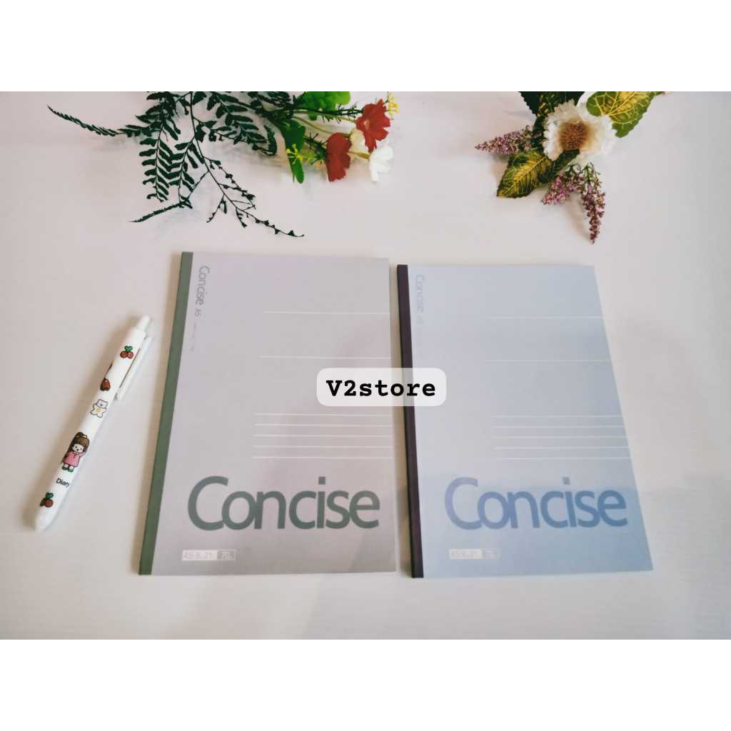 

V2_Notebook A5 & B5 Garis Buku Tulis/Journal/Murah