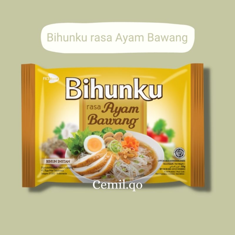 

Bihunku Rasa Ayam Bawang | Rasa Soto | Rasa Asam Pedas 55 gram