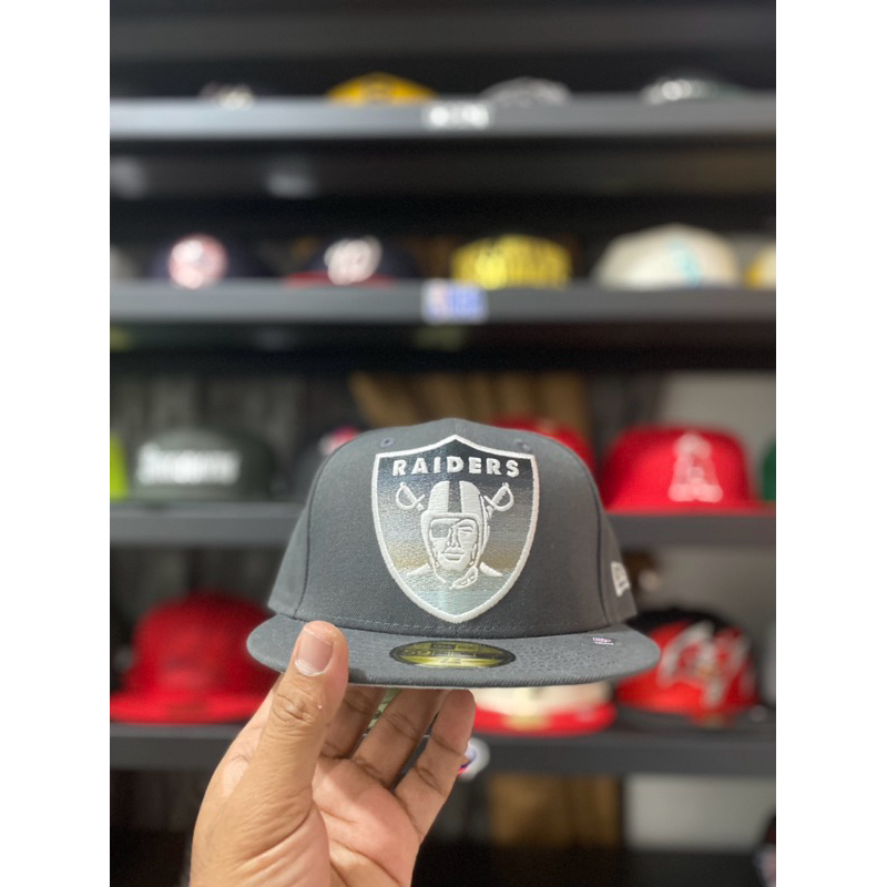 Topi New Era >< Raiders Big Logo