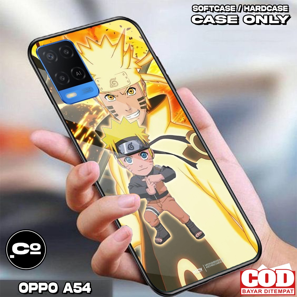 Case OPPO A54 - Casing OPPO A54 [ ANIME ] Silikon OPPO A54 - Kesing Hp - Casing Hp  - Case Hp - Case