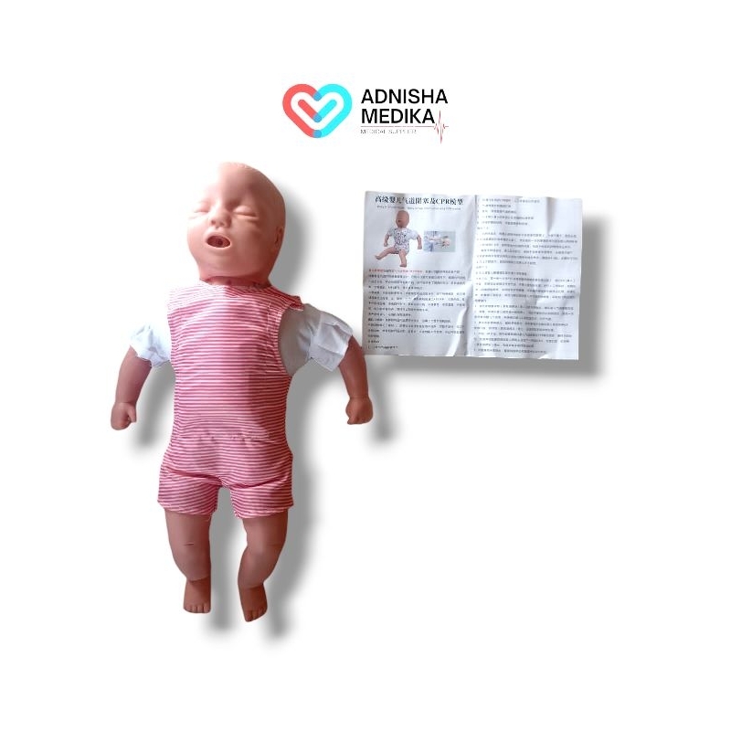 PHANTOM MANIKIN BAYY ANNE-BAYI RESUSITASI LAERDAL / MANIKIN BABY ANNE
