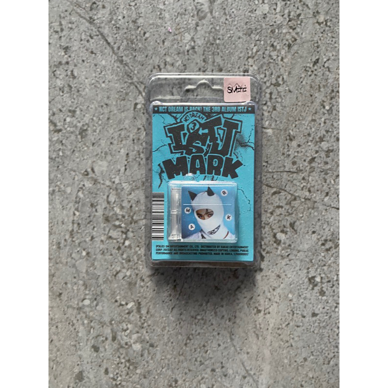 Nct dream Istj smini sealed mark chenle