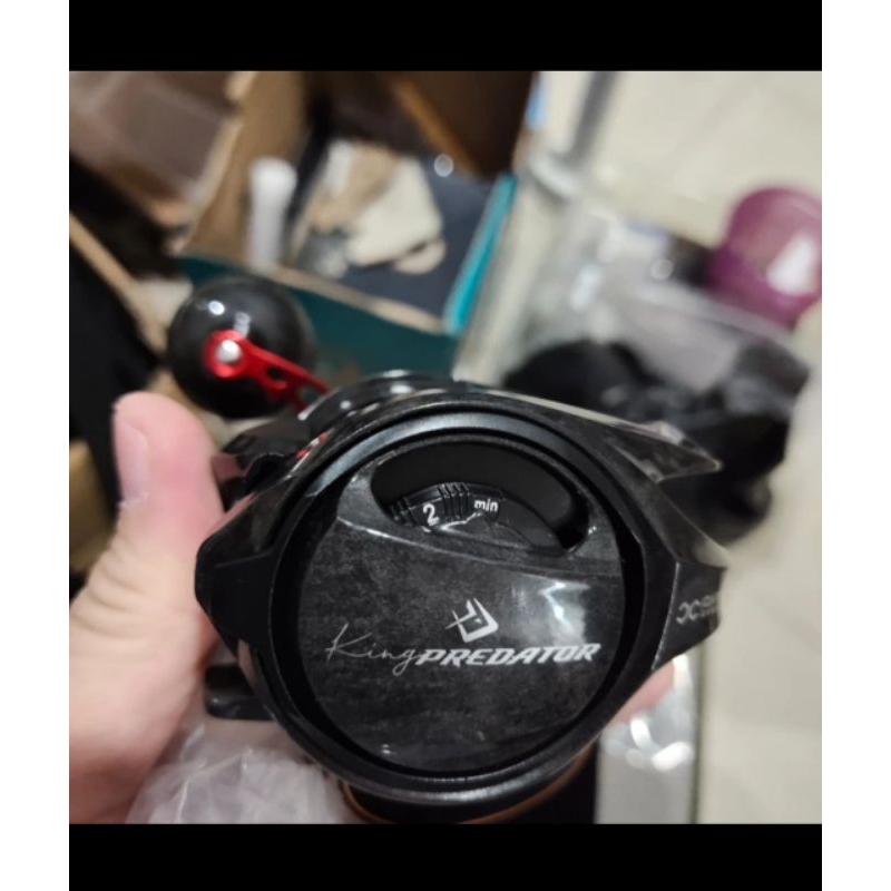 Reel daido king predator 300 L reel baitcasting type overhead jigging