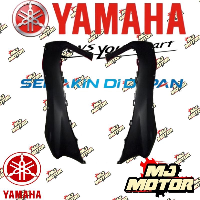 COVER DEK BAWAH KANAN KIRI AEROX OLD 155 ORIGINAL YAMAHA B65-F171M-00 B65-F171L-00