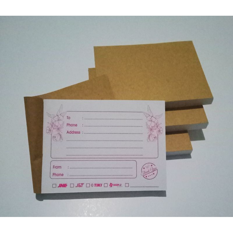 

label alamat/label pengiriman murah