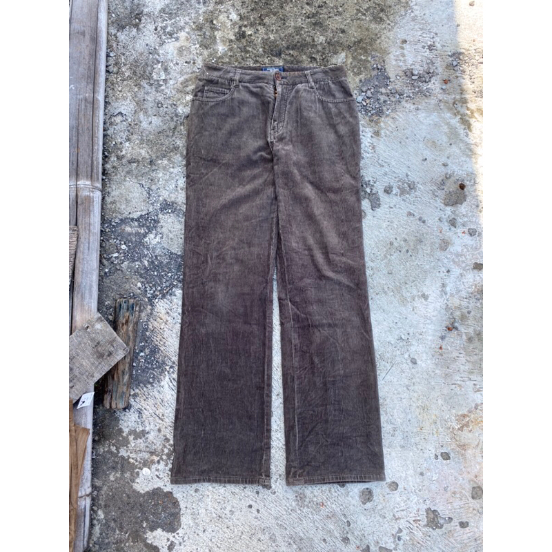 CORDUROY PANTS BANG BANG JEANS SECOND SIZE 30