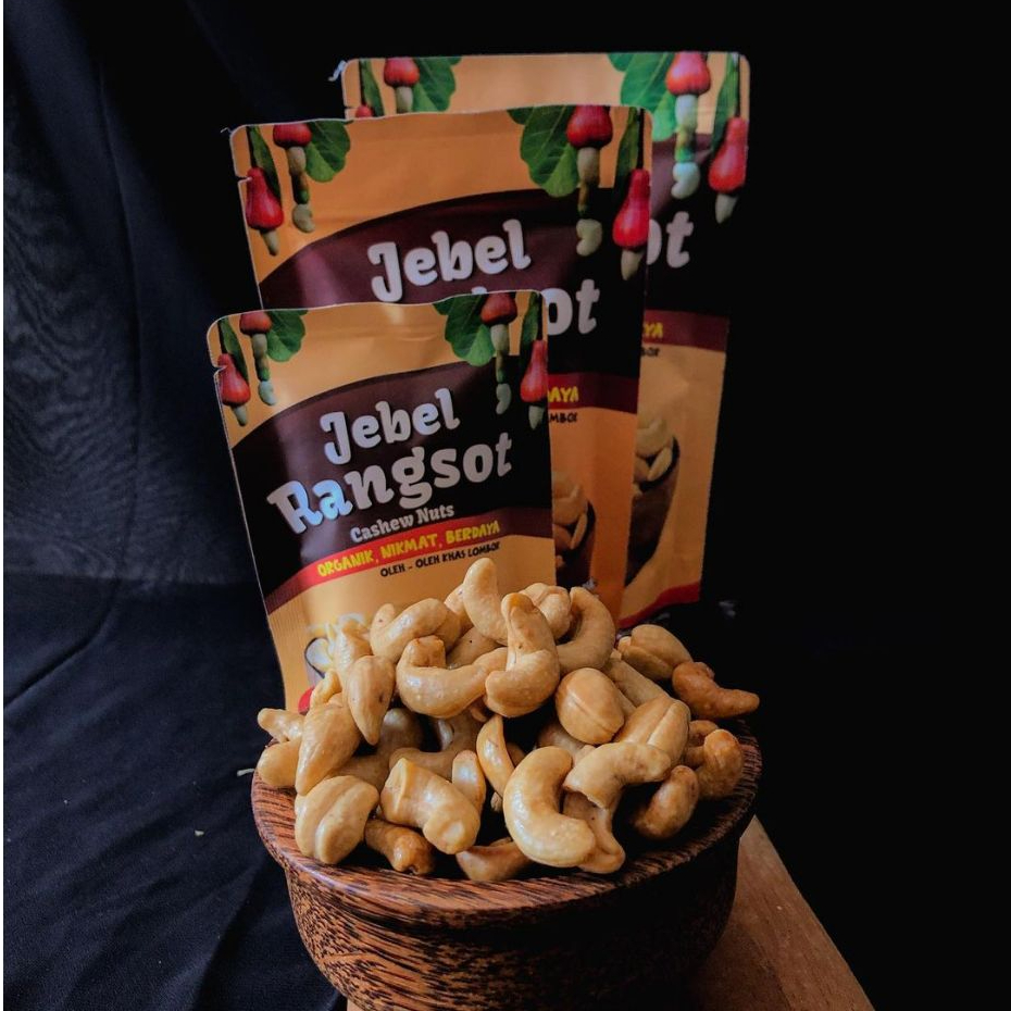 

Jebel Rangsot - Kacang Mete Premium Asli Lombok - Gurih dan Renyah