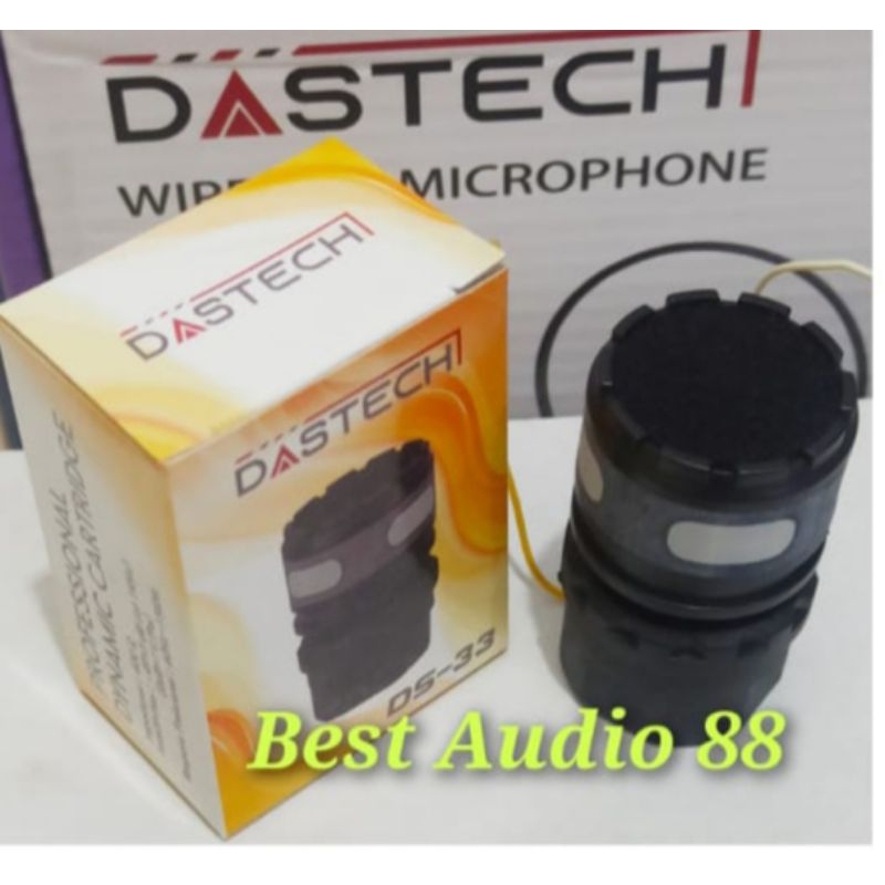 Spul spol spool microphone Dastech DS 33