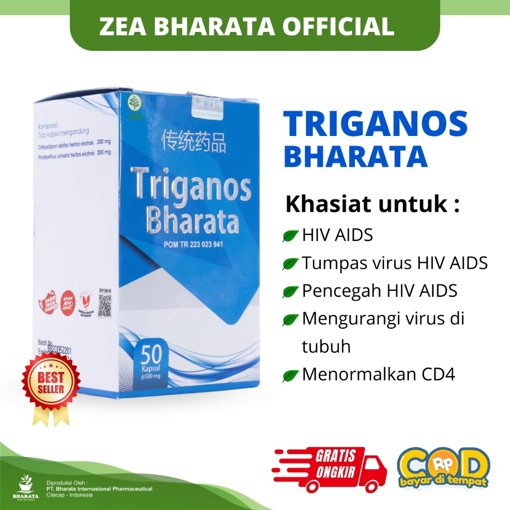 Obat HIV Paling Ampuh Sembuh Total , Tumpas Virus HIV, Menormalkan CD4, Obat Pencegah Hiv Aids Dijam
