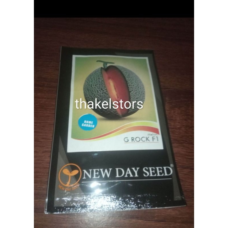 Benih melon G Rock f1 new day seed