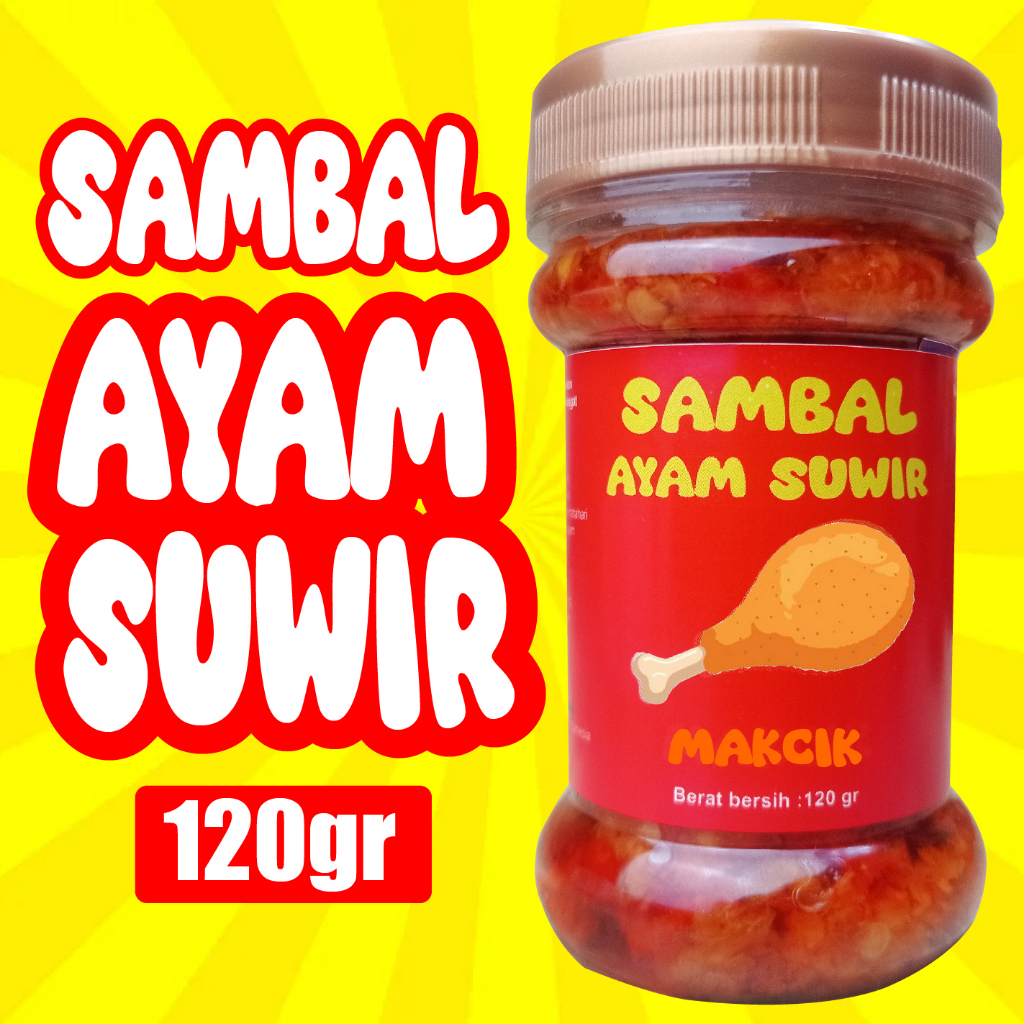 

Sambal Ayam Suwir / sambal makcik