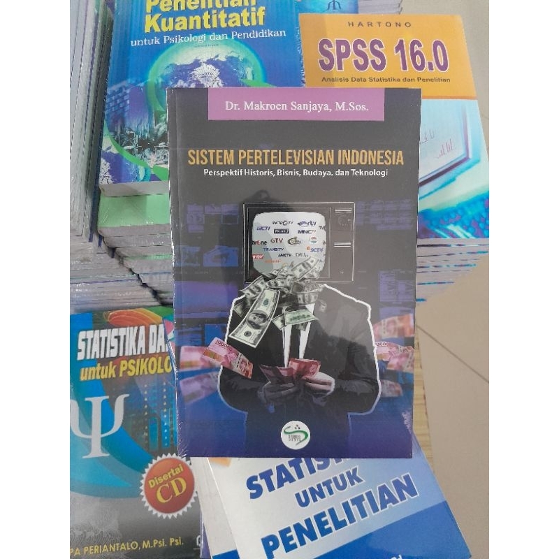 BUKU SISTEM PERTELEVISIAN INDONESIA - MAKROEN SANJAYA