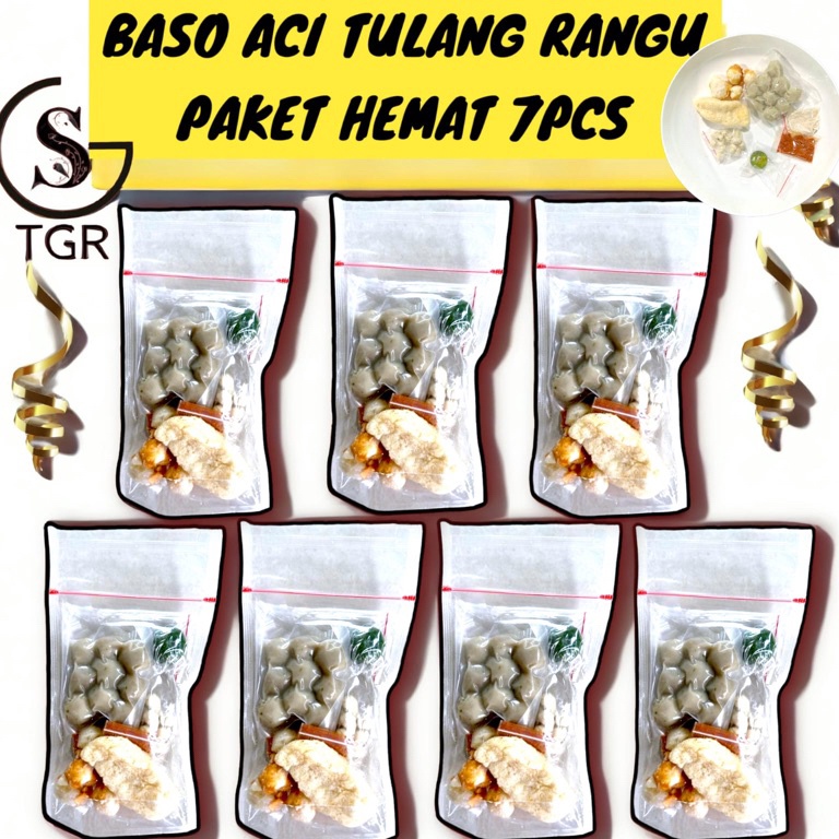

ORIGINAL PAKET 7 PCS BASO ACI TULANG RANGU