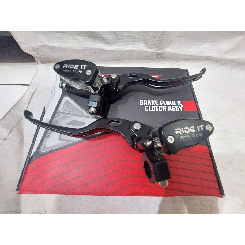 HANDLE MASTER REM Ride it  OVAL 14MM SET KANAN KIRI PCX/NMAX/ADV150
