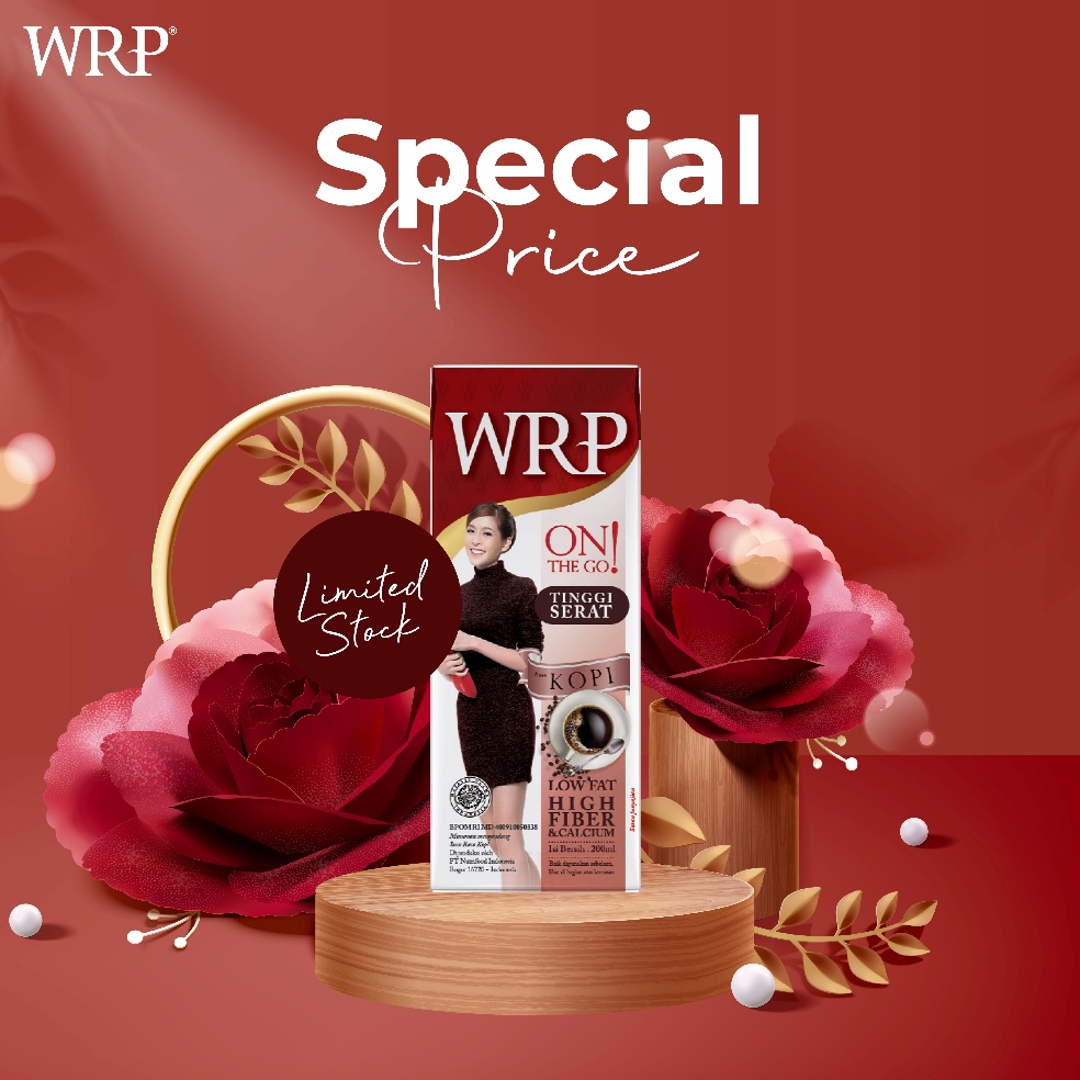 

New event WRP On The Go Coffee 2ML Special Price Pendamping Diet PBA