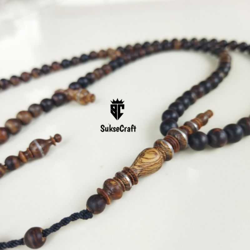 Tasbih gaharu kalimantan ori tenggelam