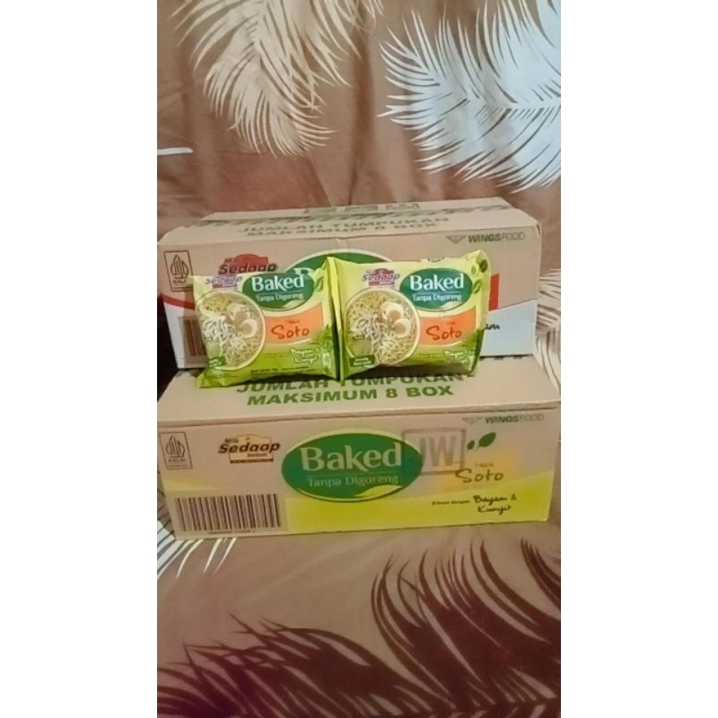 

SEDAP MIE MI INSTANT BAKED SOTO 1DUS ( ISI 24PCS )