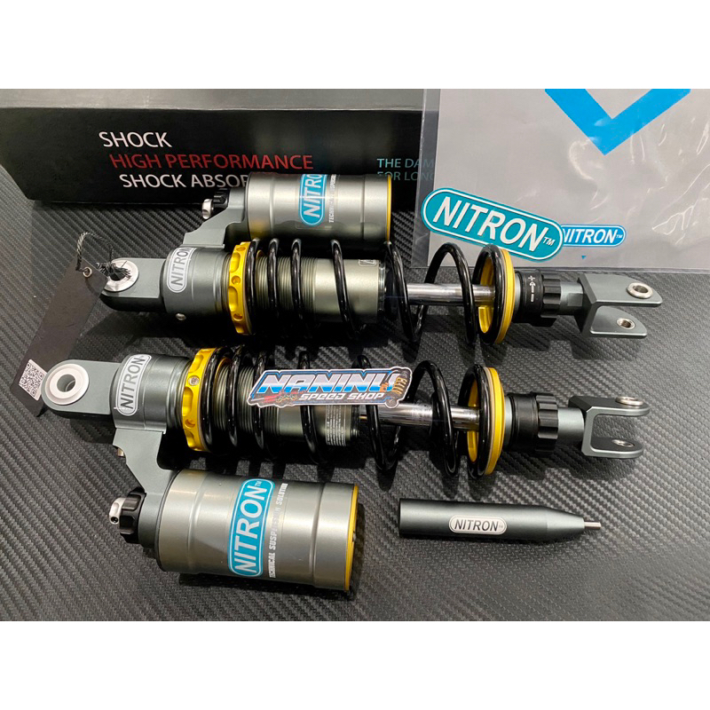 Shock Nitron Pcx CBU Aerox New Tinggi 310