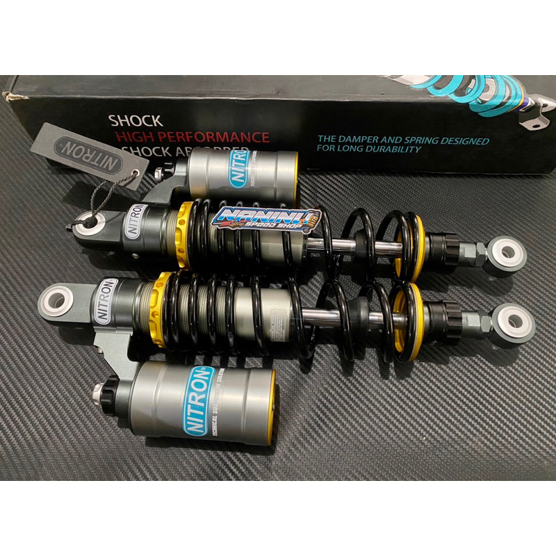 Shock Nitron Rx King Wave 125 Tiger Herex