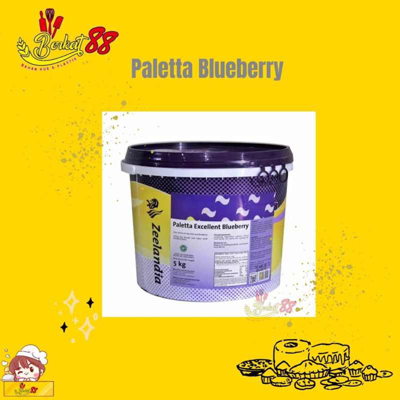 

Zeelandia Paletta Excellent Selai Blueberry Repack 250 GR