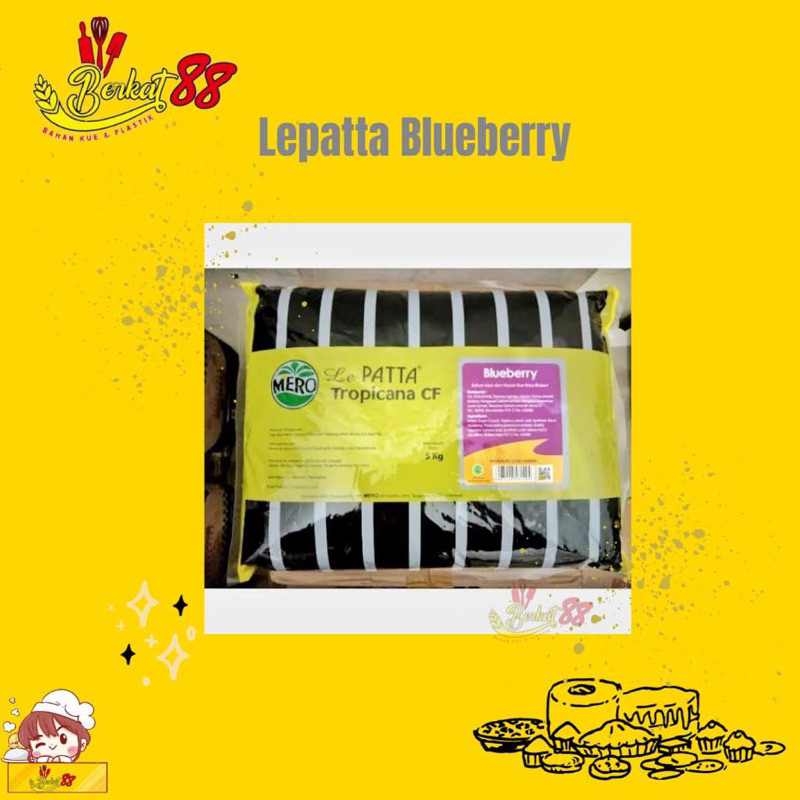

Selai Le Patta Tropicana Filling / Selai Olesan Roti Rasa Buah 250 GR