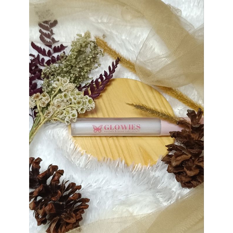 Glowies Beauty Serum Alis dan Bulu Mata Eyelash | Glowies Eyelash & Brow Nutri Serum