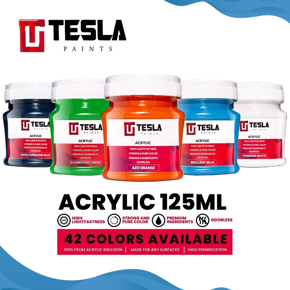 

Terupdate Acrylic Tesla Paint 125ml Part 1 Cat Akrilik Tesla 125ml E79